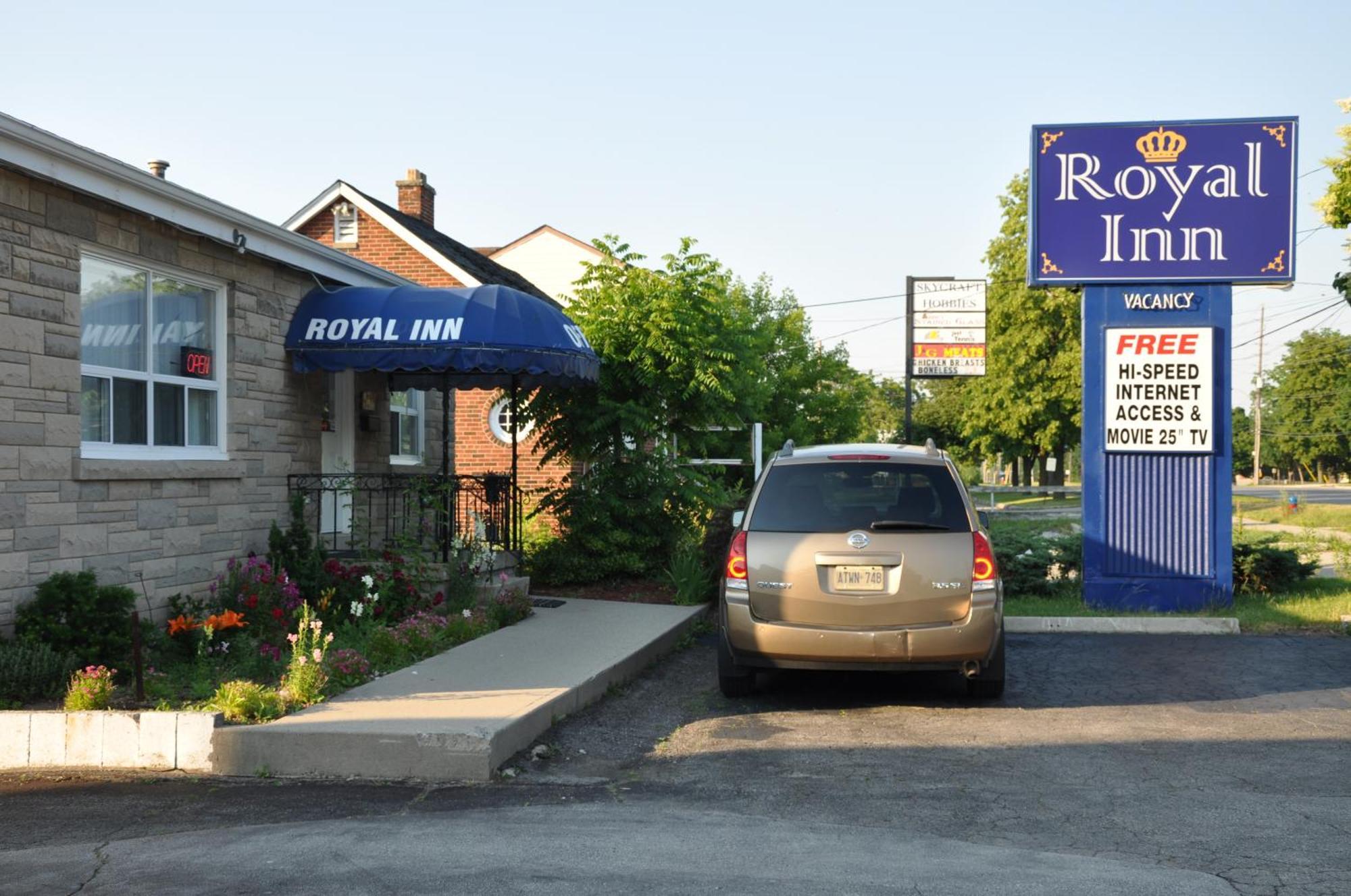 Royal Inn Burlington Bagian luar foto