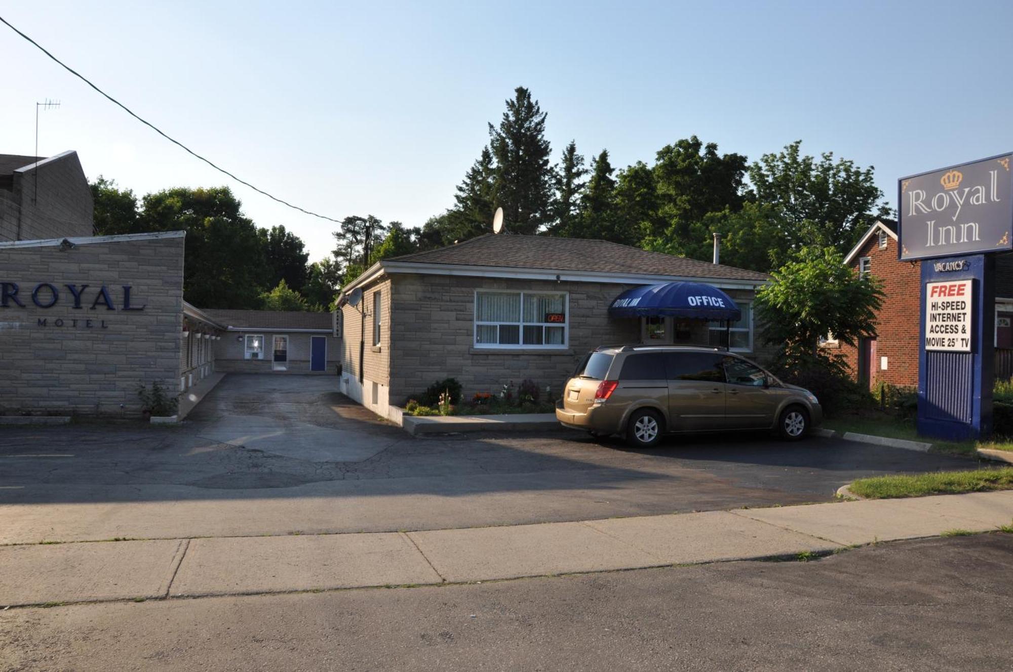 Royal Inn Burlington Bagian luar foto